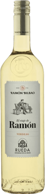 Envoi gratuit | Vin blanc El Viaje de Ramón D.O. Rueda Castille et Leon Espagne Verdejo 75 cl