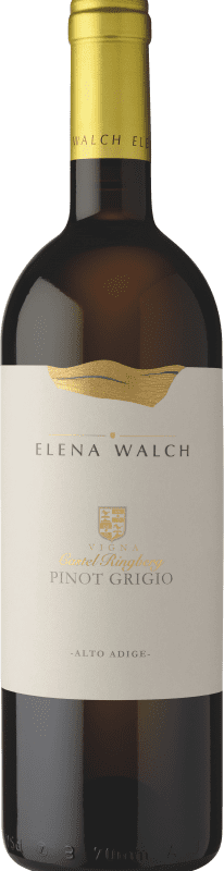 Бесплатная доставка | Белое вино Elena Walch Vigna Castel Ringberg D.O.C. Alto Adige Трентино Италия Pinot Grey 75 cl