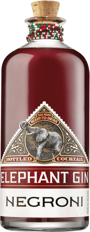 Бесплатная доставка | Джин Elephant Gin Negroni Германия 70 cl