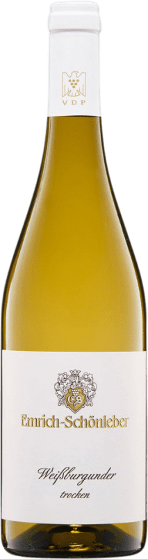 17,95 € | Vin blanc Emrich Schönleber Sec Q.b.A. Nahe Nahe Allemagne Pinot Blanc 75 cl