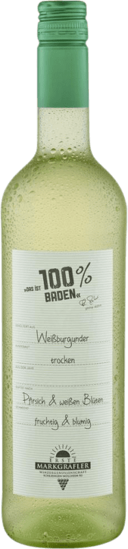 免费送货 | 白酒 Markgräfler Das ist 100 I.G. Baden Baden 德国 Pinot White 75 cl