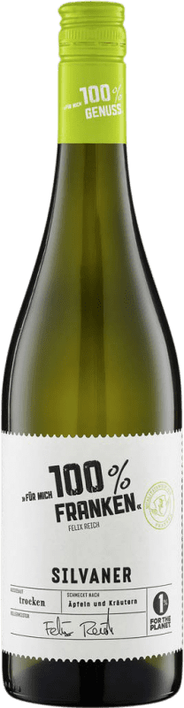 Envio grátis | Vinho branco Markgräfler Das ist 100 Seco Franken Alemanha Sylvaner 75 cl