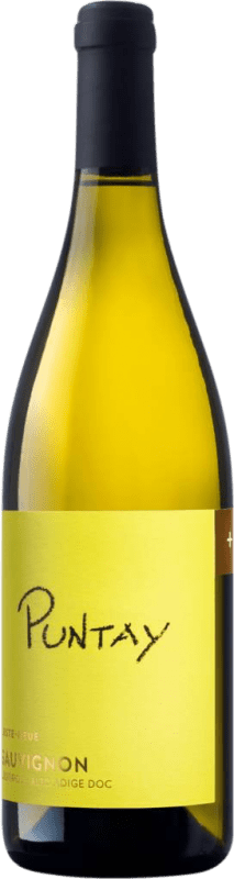 Бесплатная доставка | Белое вино Erste Neue Puntay D.O.C. Alto Adige Трентино Италия Sauvignon 75 cl