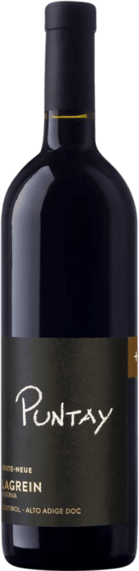 Envio grátis | Vinho tinto Erste Neue Puntay Reserva D.O.C. Alto Adige Trentino Itália Lagrein 75 cl