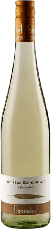 Envoi gratuit | Vin blanc Espenhof Weisses Espenblatt Q.b.A. Rheinhessen Rheinhessen Allemagne Nebbiolo, Gewürztraminer, Riesling 75 cl