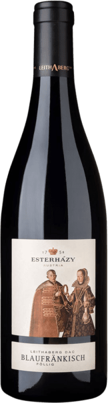 Envio grátis | Vinho tinto Esterházy Föllig D.A.C. Leithaberg Burgenland Áustria Blaufränkisch 75 cl