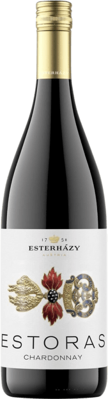 Бесплатная доставка | Белое вино Esterházy Estoras D.A.C. Neusiedlersee-Hügelland Burgenland Австрия Chardonnay 75 cl