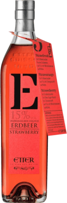 リキュール Etter Söehne Erdbeerzauber New Generation 3分の1リットルのボトル 35 cl