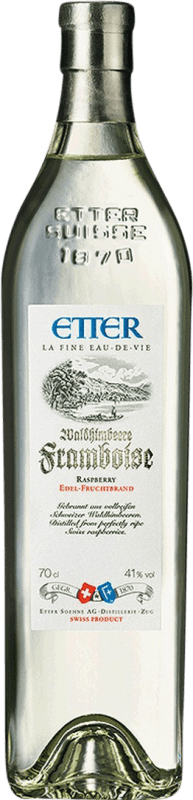 Free Shipping | Pomace Brandy Etter Söehne Himbeergeist Switzerland 70 cl Framboise — Raspberry