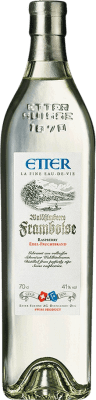 マーク＆ハードリカー Etter Söehne Framboise Schweizer Himbeergeist 3分の1リットルのボトル 35 cl