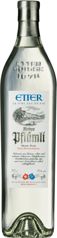 送料無料 | オルホ スペイン産の酒粕蒸留酒 Etter Söehne Pflümli スイス 70 cl Pflaume — プラム