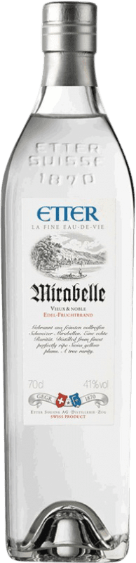 Envoi gratuit | Eau-de-vie Etter Söehne Mirabelle Suisse 70 cl