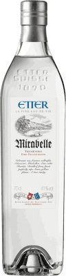 Eau-de-vie Orujo Etter Söehne Bouteille Tiers 35 cl Mirabelle