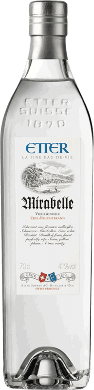 Envoi gratuit | Eau-de-vie Orujo Etter Söehne Suisse Bouteille Tiers 35 cl Mirabelle