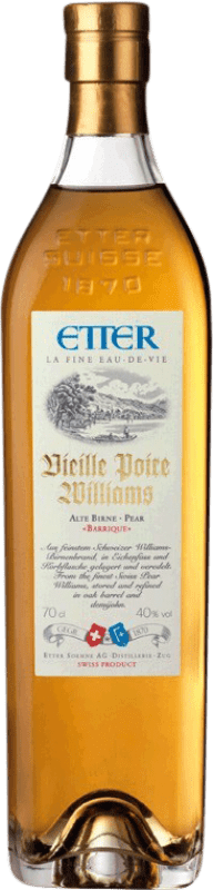 Kostenloser Versand | Marc Edelbrände Etter Söehne Vieille Poire Williams Schweizer Williamsbirne Schweiz Drittel-Liter-Flasche 35 cl