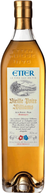 73,95 € | Aguardente Orujo Etter Söehne Vieille Poire Williams Schweizer Williamsbirne Suíça 70 cl