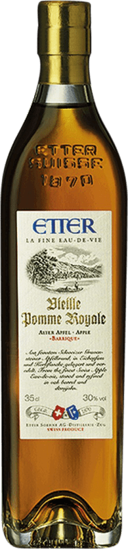 Envio grátis | Aguardente Orujo Etter Söehne Vieille Pomme Royale Gravensteiner Apfel Suíça 70 cl