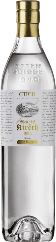 Envio grátis | Aguardente Orujo Etter Söehne Weichselkirsch Schweizer Kirschwasser Suíça 70 cl