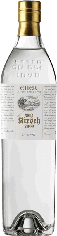 Envio grátis | Aguardente Orujo Etter Söehne Wildkirsch Schweizer Kirschwasser Suíça 70 cl