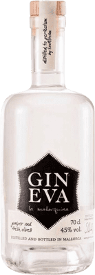 Gin Eva's. La Mallorquina Olive Extra Dry Gin 75 cl