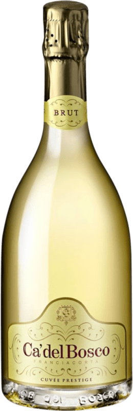 免费送货 | 白起泡酒 Facchetti Brut Nature D.O.C.G. Franciacorta 伦巴第 意大利 75 cl