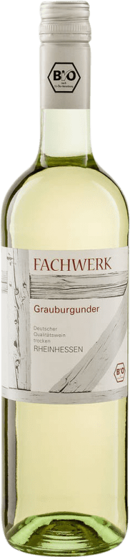 Бесплатная доставка | Белое вино Fachwerk Q.b.A. Rheinhessen Rheinhessen Германия Pinot Grey 75 cl