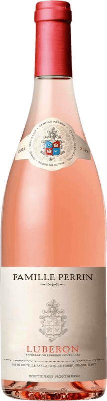 免费送货 | 玫瑰酒 Famille Perrin Rosé A.O.C. Côtes du Luberon 法国 Syrah, Grenache, Cinsault 75 cl