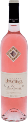 Famille Quiot Sainte Victoire Domaine Houchart Côtes de Provence Rosé 75 cl