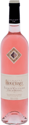 Famille Quiot Sainte Victoire Domaine Houchart Rosé Côtes de Provence 75 cl