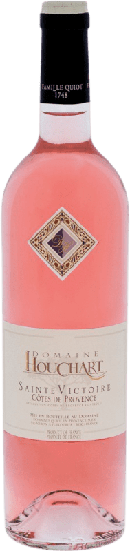 免费送货 | 玫瑰酒 Famille Quiot Sainte Victoire Domaine Houchart Rosé A.O.C. Côtes de Provence 普罗旺斯 法国 Syrah, Grenache, Mourvèdre, Cinsault 75 cl