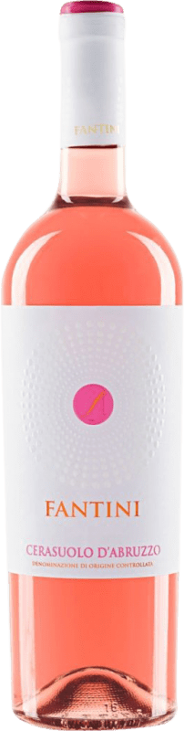 Kostenloser Versand | Rosé-Wein Fantini D.O.C. Cerasuolo d'Abruzzo Friaul-Julisch Venetien Italien Montepulciano 75 cl