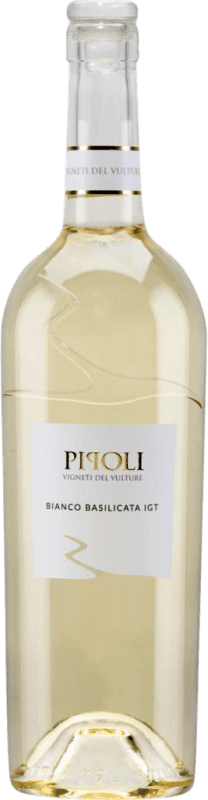 Envoi gratuit | Vin blanc Fantini Pipoli Bianco Basilicata D.O.C. Sicilia Sicile Italie Fiano, Greco 75 cl