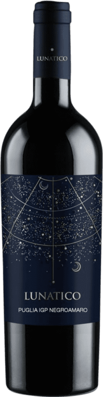 免费送货 | 红酒 Fantini Lunatico 意大利 Negroamaro 75 cl