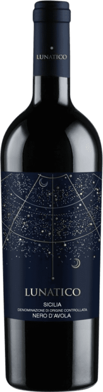 Free Shipping | Red wine Fantini Lunatico Italy Nero d'Avola 75 cl