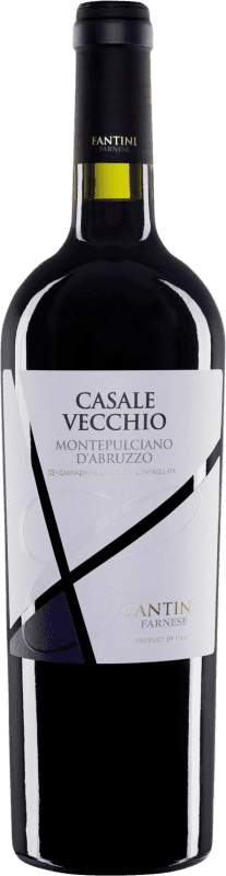 Free Shipping | Red wine Fantini Casale Vecchio D.O.C. Montepulciano d'Abruzzo Abruzzo Italy Montepulciano 75 cl