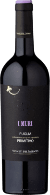 Fantini I Muri Primitivo Puglia 75 cl