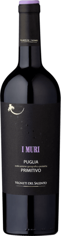 7,95 € | Red wine Fantini I Muri I.G.T. Puglia Puglia Italy Primitivo 75 cl