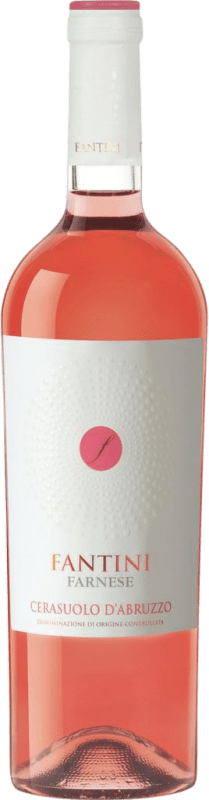 Kostenloser Versand | Rosé-Wein Farnese. Fantini D.O.C. Cerasuolo d'Abruzzo Friaul-Julisch Venetien Italien Montepulciano 75 cl