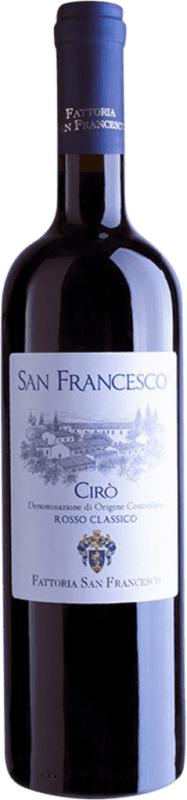 免费送货 | 红酒 Fattoria San Francesco Rosso D.O.C. Cirò 意大利 75 cl