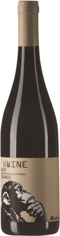 Envio grátis | Vinho tinto Federici WWWine I.G.T. Lazio Lácio Itália Cesanese 75 cl