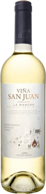 Félix Solís Viña San Juan Blanco La Mancha 75 cl