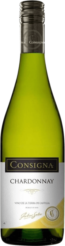 6,95 € | Vin blanc Félix Solís Consigna D.O. La Mancha Castilla La Mancha Espagne Chardonnay 75 cl