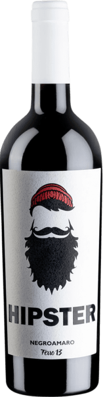 免费送货 | 红酒 Ferro 13 Hipster I.G.T. Puglia 普利亚大区 意大利 Negroamaro 75 cl