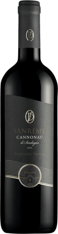 送料無料 | 赤ワイン Ferruccio Deiana Sanremy D.O.C. Cannonau di Sardegna Cerdeña イタリア Cannonau 75 cl