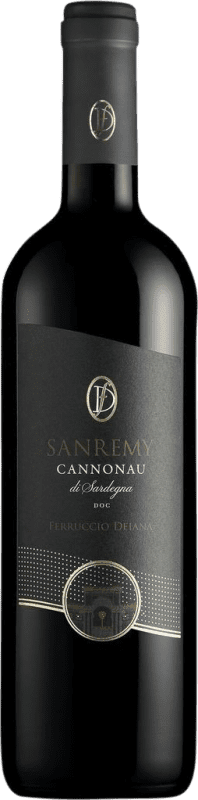17,95 € Free Shipping | Red wine Ferruccio Deiana Sanremy D.O.C. Cannonau di Sardegna