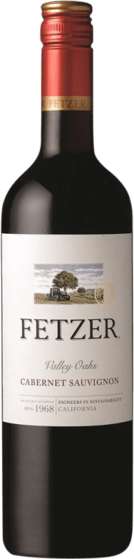 11,95 € | 赤ワイン Fetzer I.G. California アメリカ Syrah, Cabernet Sauvignon, Petit Verdot, Petite Syrah, Cabernet, Alicante Bouschet 75 cl