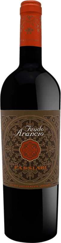 送料無料 | 赤ワイン Feudo Arancio Passiari I.G.T. Terre Siciliane シチリア島 イタリア Nebbiolo, Nero d'Avola 75 cl