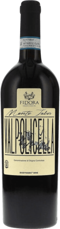 Бесплатная доставка | Красное вино Fidora Monte Tabor D.O.C. Valpolicella Venecia Италия Corvina, Rondinella, Corvinone 75 cl