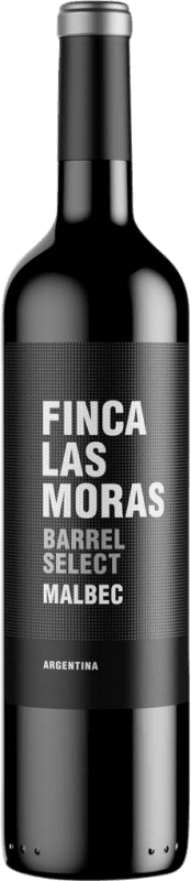 10,95 € | 红酒 Finca Las Moras Barrel Select I.G. San Juan 阿根廷 Malbec 75 cl