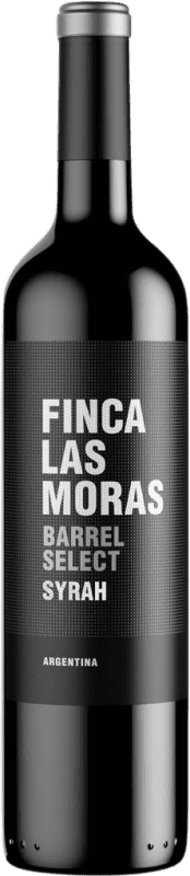 免费送货 | 红酒 Finca Las Moras Barrel Select I.G. San Juan 阿根廷 Syrah 75 cl